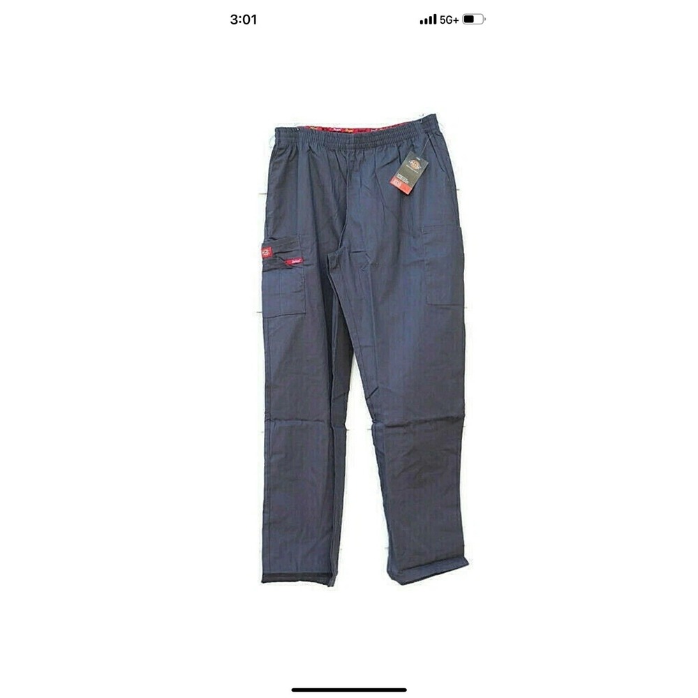 New Modern Classic Gray Women's Medical Scrubs Pants Size‎ Large